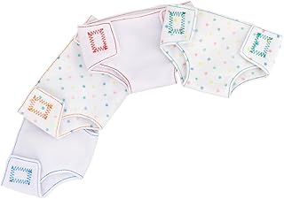 Gadpiparty Roupas De Boneca Infantil Menino Brinquedos 4 Pçs Acessórios Boneca Americana Fralda De Boneca Fraldas De Boneca Fraldas De Boneca Fraldas Roupa Interior De Boneca Estados Unidos