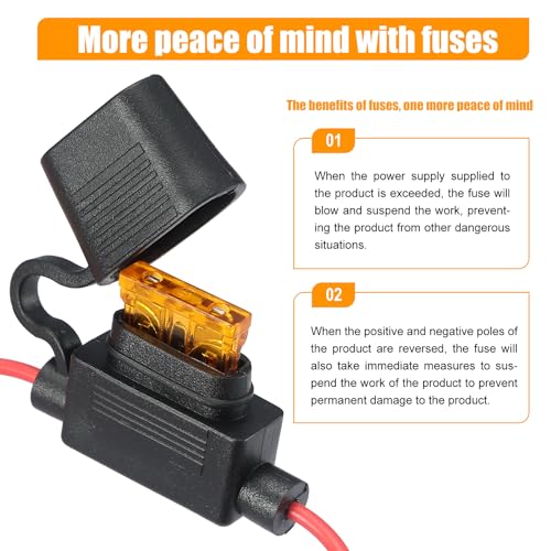 Mzhou AC to DC 5V 3A Power Supply IP67 Waterproof 15W Converter - Suitable for Buildings, Trucks, Oceans, Outdoors, Agriculture, and RVs, Suitable for Harsh environments - Image 4