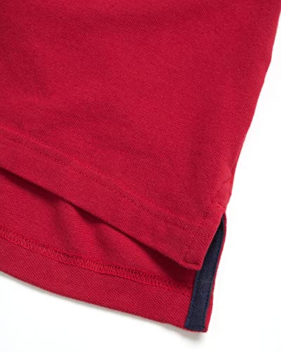 Chaps Men's Polo Shirt - Classic Fit Cotton Collared Short Sleeve Mens Golf Shirts - Casual Work Shirts for Men (S-2XL)4