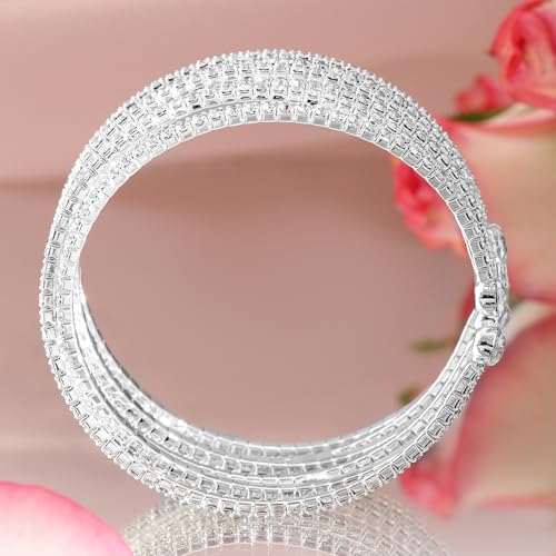 Image of Rubans Multi Layered Bracelet Trendy Jewellery Gift for Women & Girls