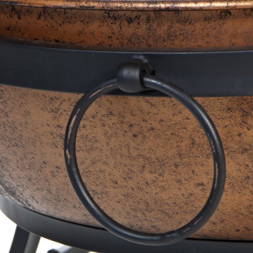 Deckmate Kay Home Product's Avondale Steel Fire Bowl #TOP3