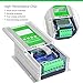 KZZAAO 24V, 12000W Wind Solar Hybrid MPPT Charge Controller with Dump Load 30000W Wind Turbine Generator 3000W Solar Panel