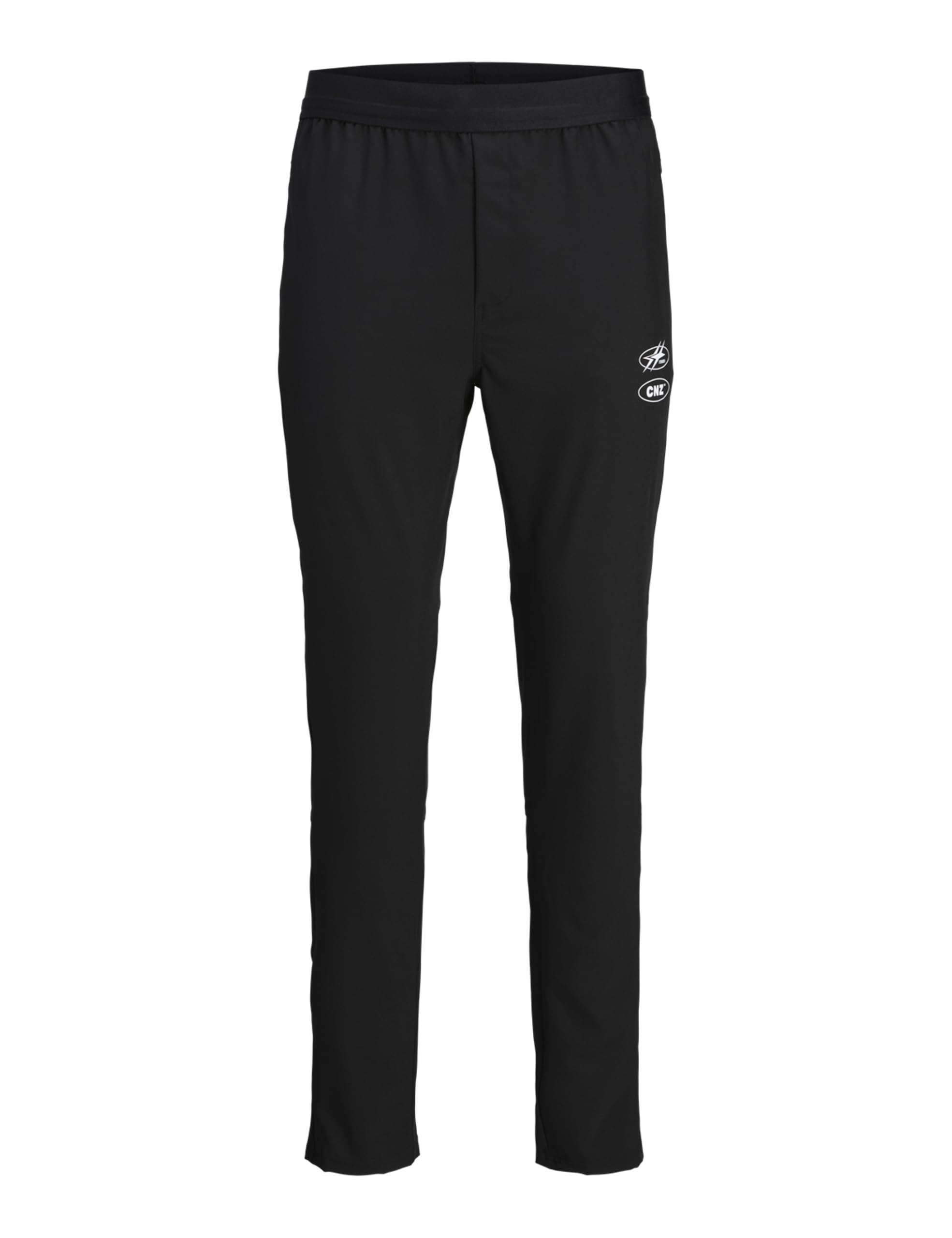 JACK & JONES Men's Jcocnz Paris Pants, Black, M
