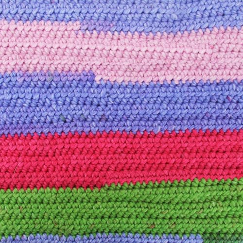 Image of ThreadArt Ombre Yarn - Big Chunky Yarn Cake, 300g - Spring Morning 02 | Thick Super Bulky #6 for Knitting & Crochet - Variegated 100% Soft Acrylic Fiber - 336 Yards