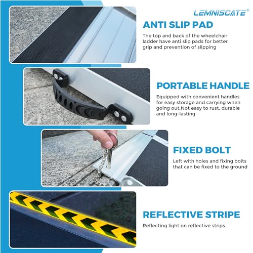 Portable Wheelchair Ramps for Home Use