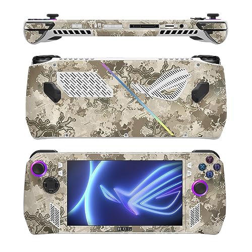 Image of MightySkins Skin Compatible with Asus ROG Ally - Viper Western | Protective, Durable, and Unique Vinyl Decal wrap Cover | Easy to Apply, Remove, and Change Styles