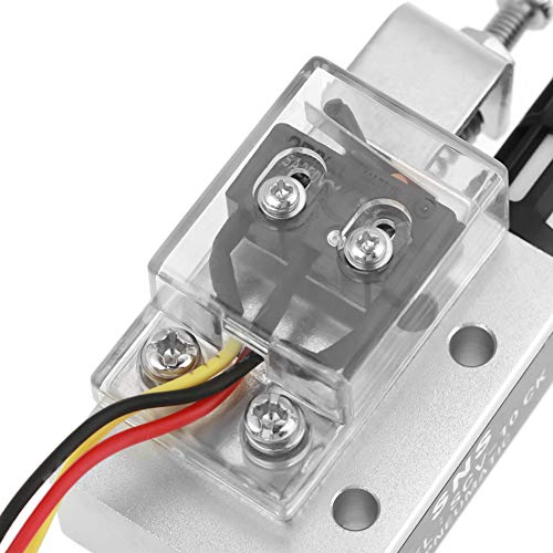 Sns Pneumatic Negative Pressure Generator Pr1/4" Female Thread Vacuum Ejector Generator Scv-10Ck #TOP6