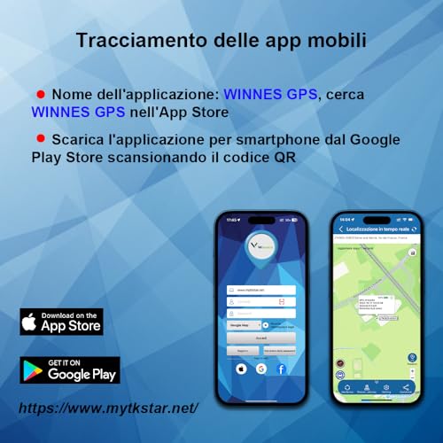 TKMARS 4G GPS mit Halsband, geeignet für Hunde/Schaf GPS-Tracker wasserdicht IP66 Wiedergabe historischer Pfad Echtzeit APP ohne ABO Großtiere Finder