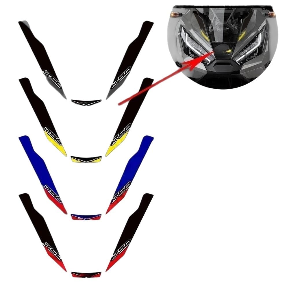 Adesivo Copri Serbatoio Per X-ADV 750 21-24 serbatoio