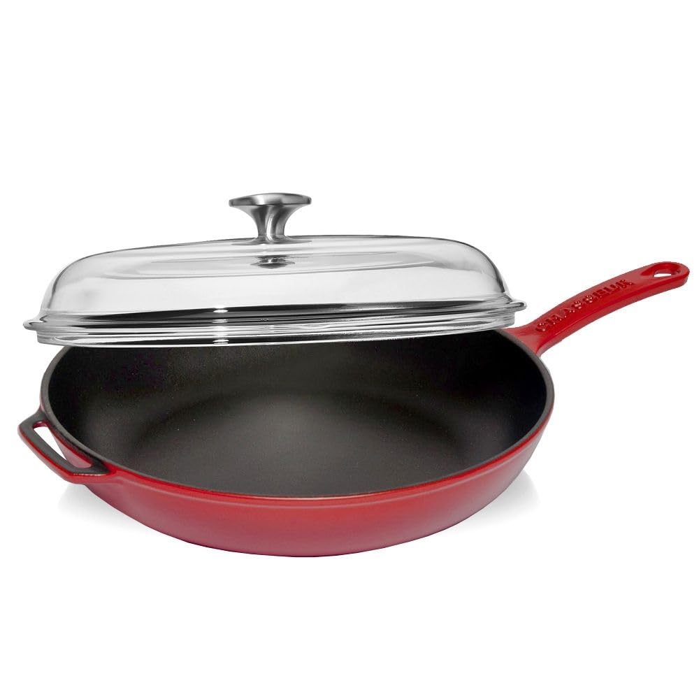 Chasseur 3129 – Cazo, Hierro Fundido, Rojo, 48 x 29 x 8 cm
