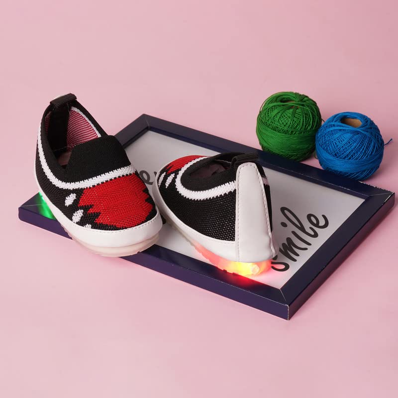 CHIU Kids LED Sport Shoes with Chu Chu Music Sound for Baby Girls and Boys 2 51U9zVWLCRL