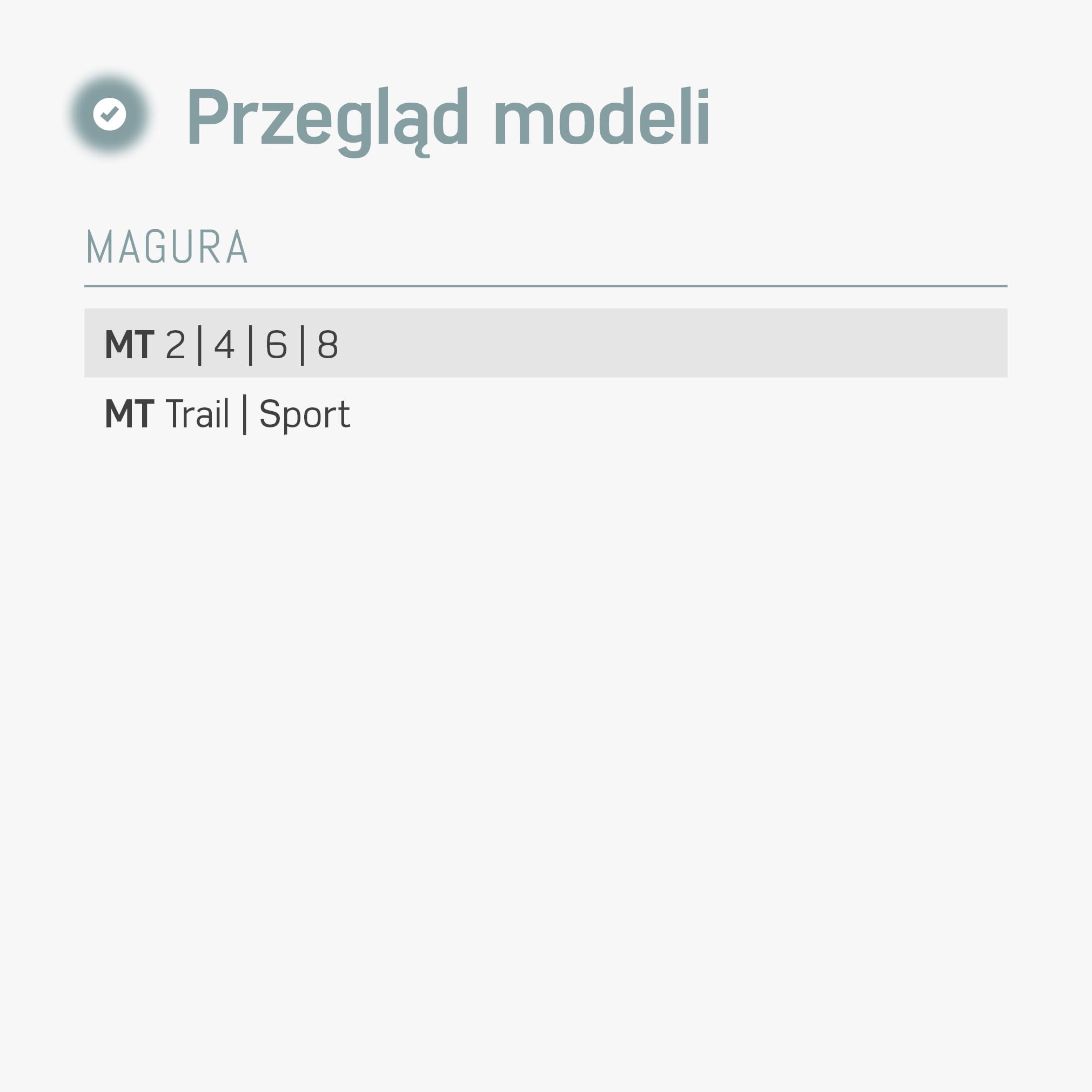 Borgen 2 pary klocków hamulcowych rower hamulec tarczowy - odpowiednie dla MT2, MT4, MT 6, MT8, MT Trail, MT Sport - Półmetaliczne Kompatybilne z klockami hamulcowymi Magura 7 P