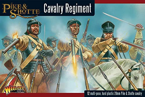 Warlord Games Pike & Shotte: Cavalry Regiment WLG WGP-21