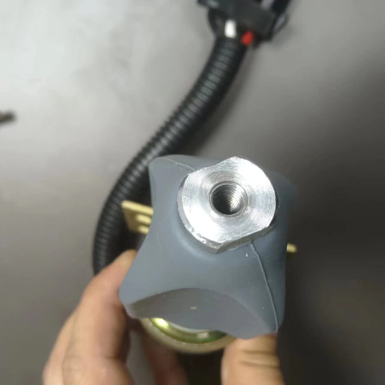 SOLENOIDE DI SPEGNIMENTO SHUTOFF SOLENOID 12V SA-4273-12 2003ES-12E6UC4B5S2 F3HZ-9A594-A F3HZ-9N392-D