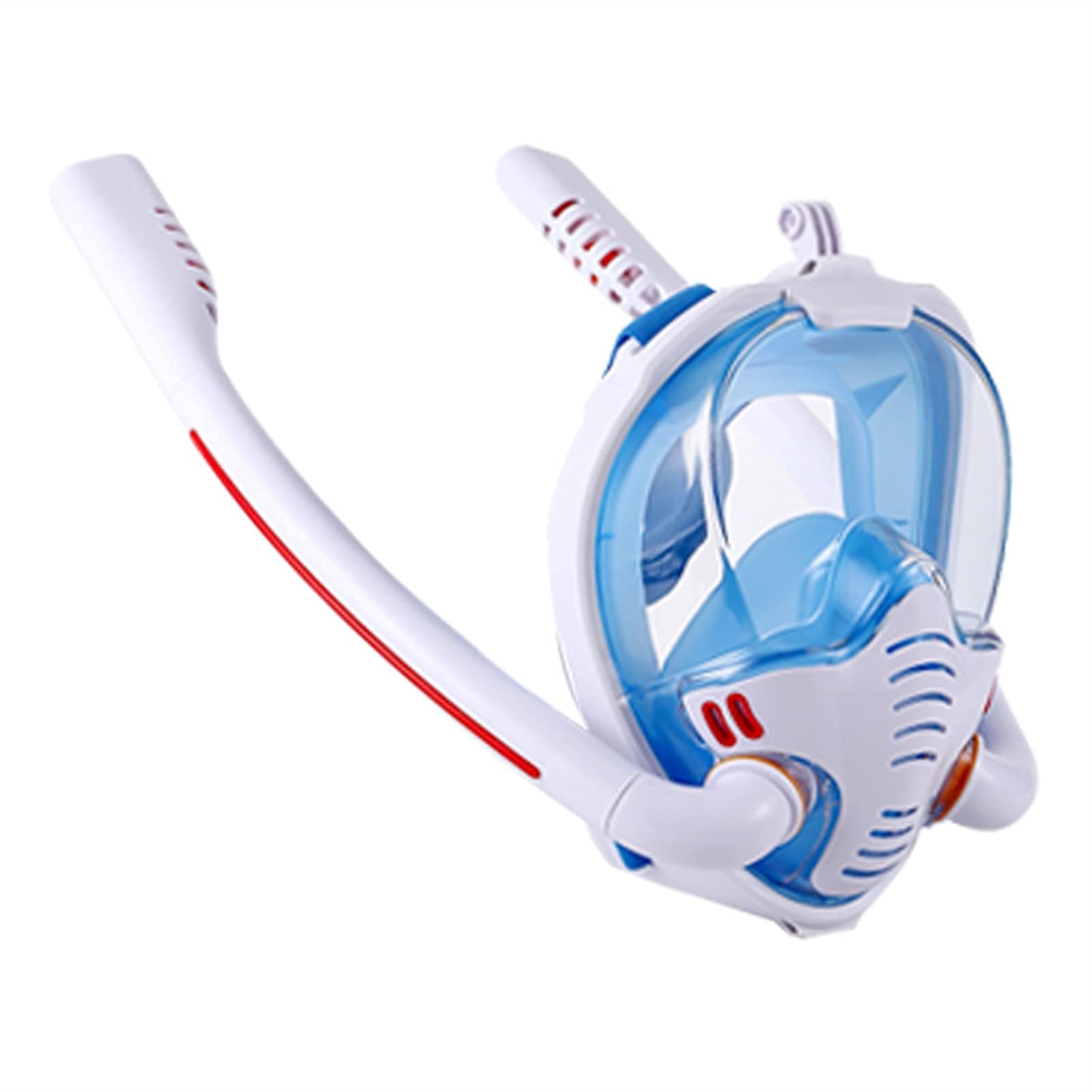 Maschera da Snorkeling Integrale, Maschere da Snorkeling, Maschere da Sub, Maschere da Sub subacquee, antiappannamento, antiperdita, sicure e Impermeabili, per Nuoto, ad
