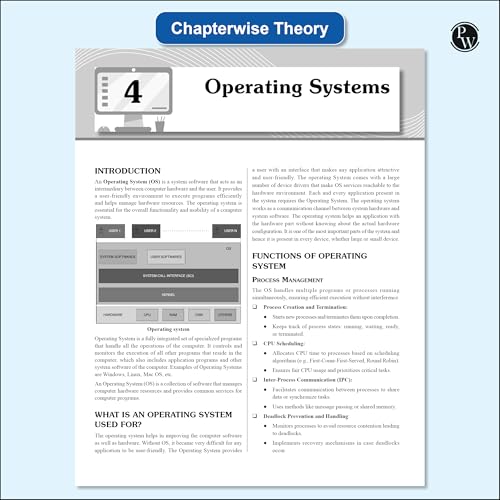 Image of PW Computer Awareness (Theory and 2000+ PYQs & Practice Ques) For Banking, RRB PO, RRB Assistant, RBI Assistant, SSC CGL Tier 2, CHSL Tier 2, Railway, Delhi Police Exams 2025-2026 [Paperback] PW