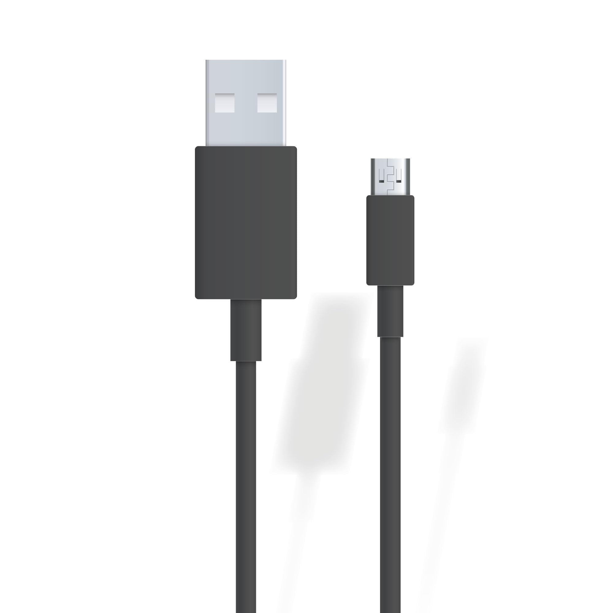 Freaks and Geeks-Micro USB Cable for PS4/XboxOne and Smartphones - 3m