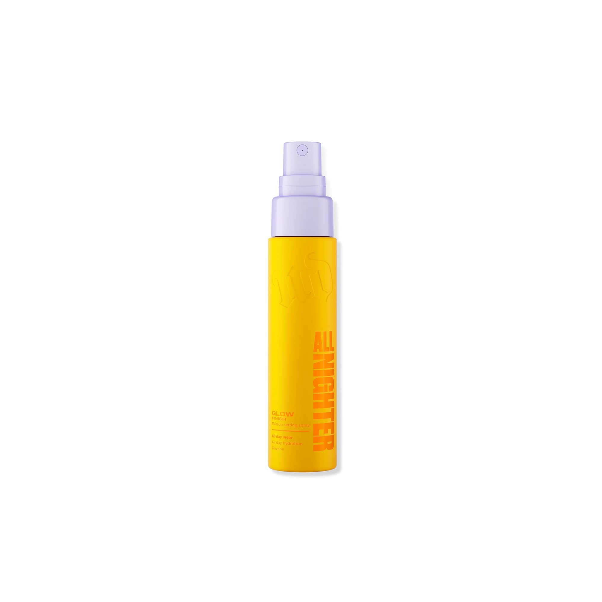 Urban Decay All Nighter Glow Waterproof Makeup Setting Spray - Dewy Finish 1 Fl Oz (Pack of 1)