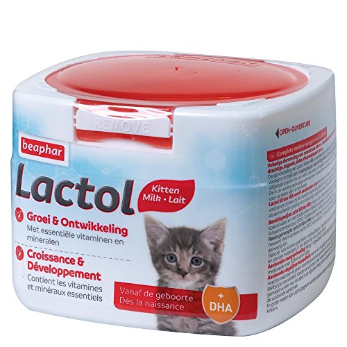 Beaphar Lactol Leche de sustitución para criar Cachorros de Gato