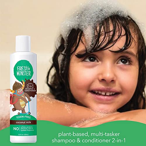 Fresh Monster FMWC25 2-In-1 Kids Shampoo & Conditioner thumb #2