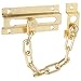 National Hardware N183-590 V807 Door Chain in Brass