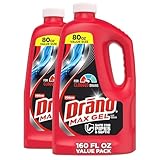 Drano Max Clog Remover Twin Pack, 160 Ounce