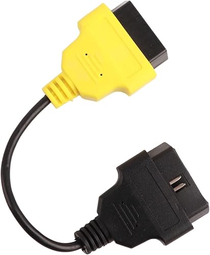 Miniatura 1 de Conector de cable de diagnóstico OBD2 para escáner Fiat ECU, conector de herramienta de exploración ECU y adaptador de herramienta de escaneo de