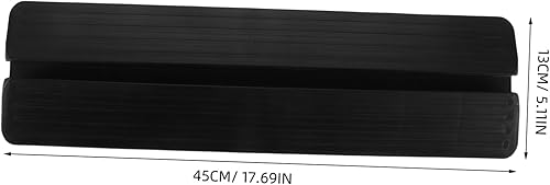 Miniatura 2 de Luxshiny 2 piezas de pedal de rampa para puerta de bebé, accesorios para puertas de seguridad, pedal antirpatadas para escaleras y mascotas, pies de