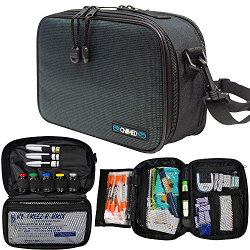 ChillMed Elite Weekly Diabetic Travel Case ChillMed Elite Weekly Diabetic Travel Case