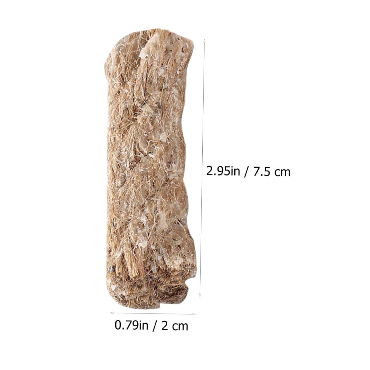 GOOHOCHY Fire String Wick Jute Cord for Hiking Waterproof Jute Ropes Easy Ignition for Outdoor BBQ