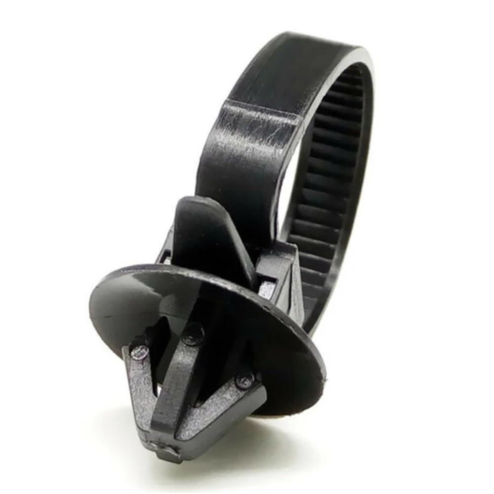 YTQMoreBNZ Car Nylon Tie Wrap Cable Fixed Fasteners Clips Black Car Cable Fastening Zip Strap For All Cars