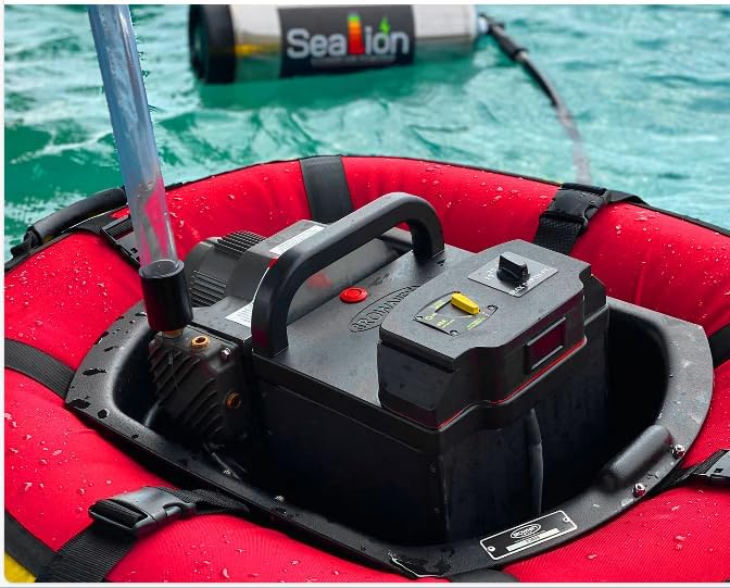 THIRD LUNG Battery-Powered Diving System 3 Diver Package