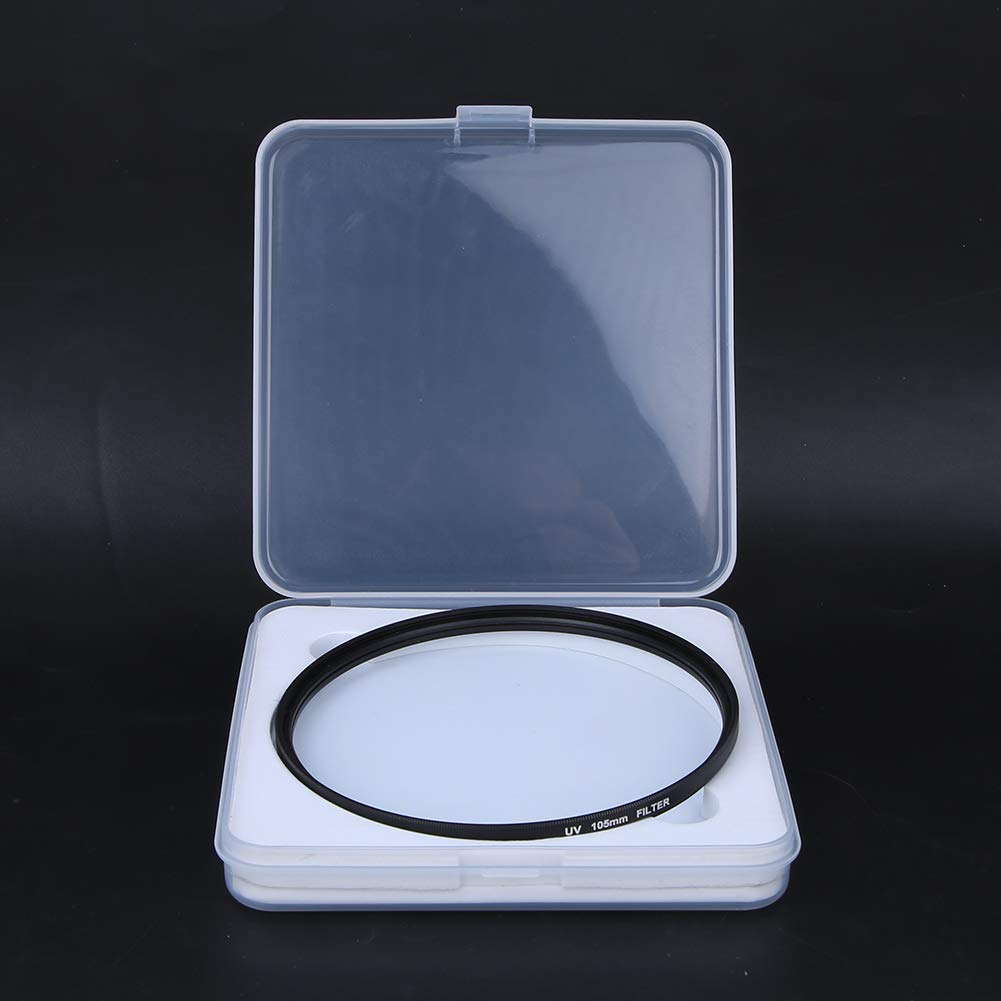 Filtro obiettivo, vetro ottico leggero 105mm CPL Accessorio filtro obiettivo impermeabile Elimina riflessi per 105mm Diametro interfaccia Fotocamera digitale/Videocamera digitale