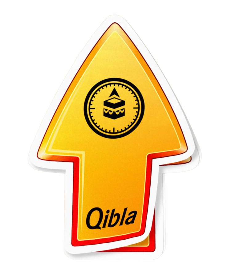 QIBLA Direction Sticker (5 * 4) (B0CT55DMC5) Amazon Price History, Amazon Price Tracker