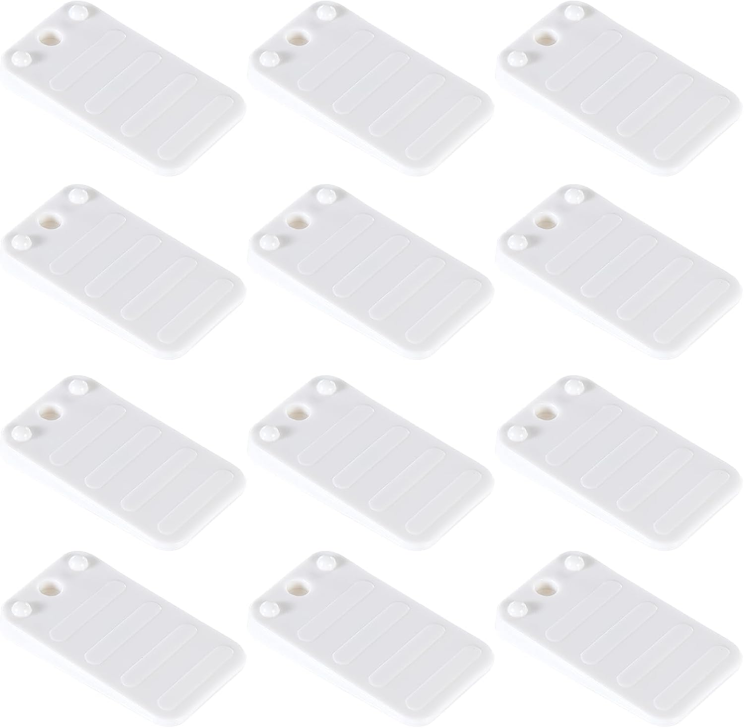 12 Pack Toilet Leveling Shims, Multi Purpose Plastic Shims