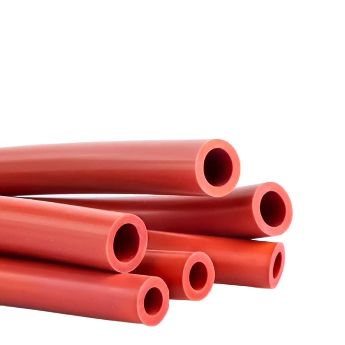 Silicone Hose,Silicone Tubing 12mm ID X 16mm OD 3.28Ft Flexible Silicone Rubber Tube Air Hose Pipe for Pump Transfer Red,19mm*25mm(1m) (Color : Red, Size : 12mm*18mm(1m))