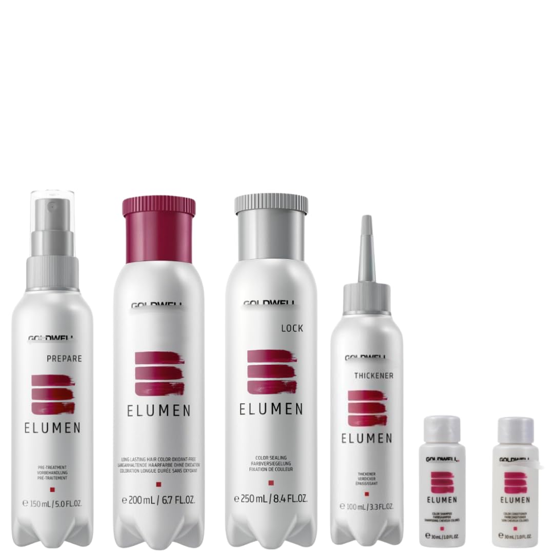 Elumen Home Haarfärbeset + gratis Minis (Pl@Rose)