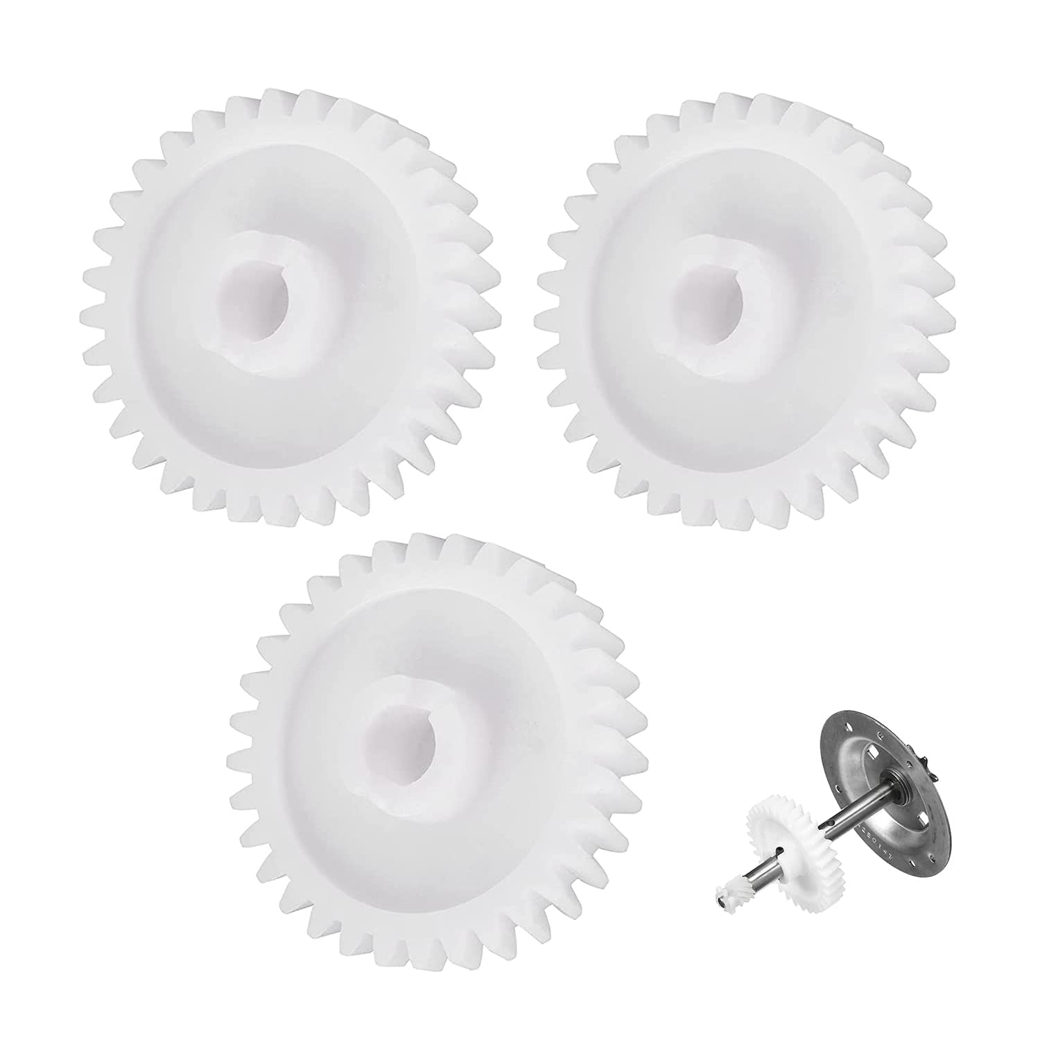 3 PCS Garage Door Gear OZHOMY Garage Door Opener,Drive
