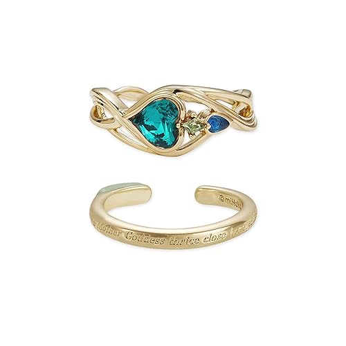 Honkai: Star Rail Aventurine-Themed Impression Series Rings Set