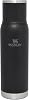 STANLEY Adventure to-Go Thermal Flask 0.75L - 20 Hours Hot - 25 Hours Cold - Leakproof - Insulated Lid - BPA-Free Insulated Bottle - Dishwasher Safe - Coffee Flask - Black