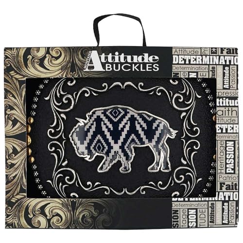 Image of Montana Silversmiths Outdoor Wildlife Series Attitude Western Belt Buckle
