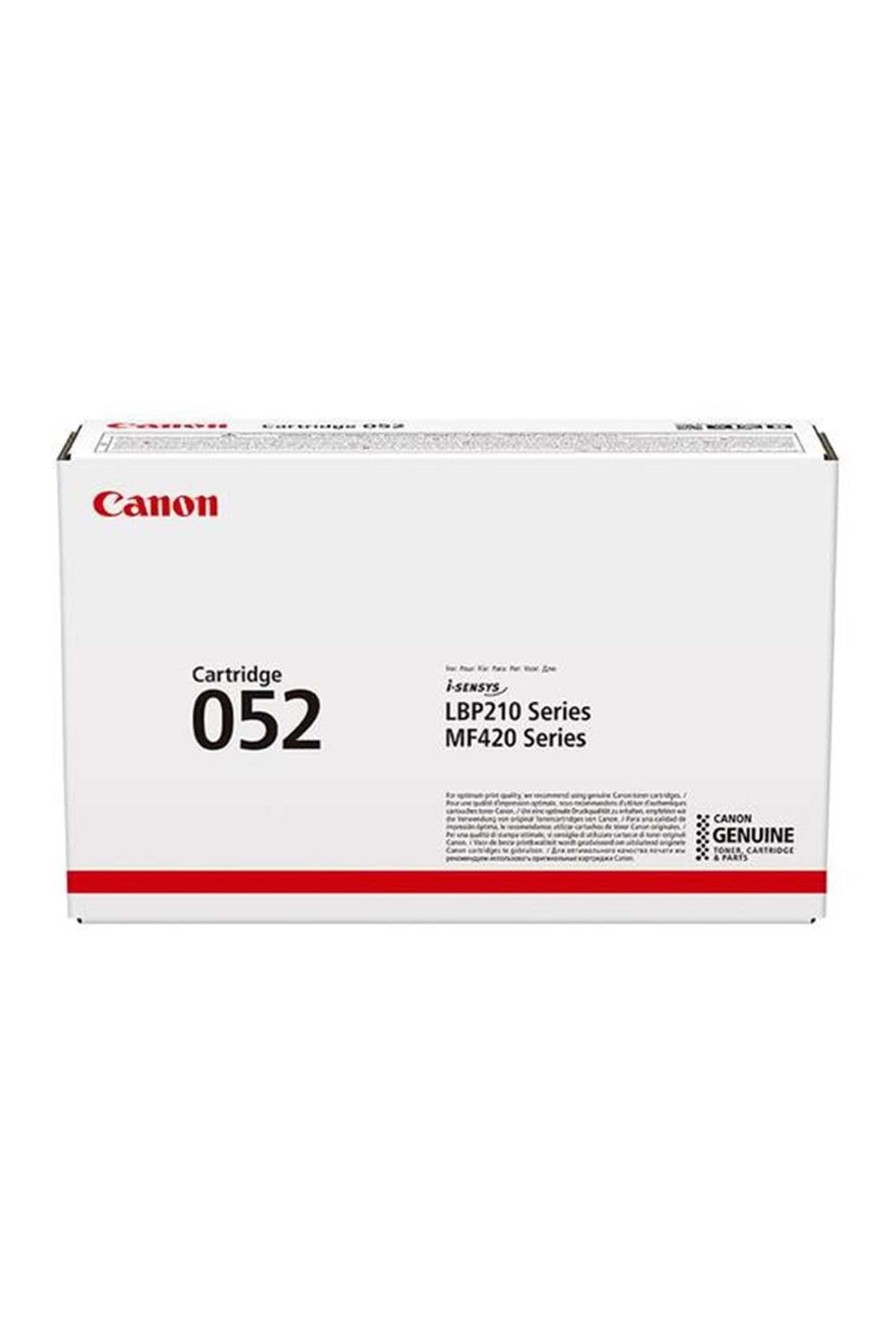 Canon Cartuccia 052 Toner Nero, Rendimento 3100 Pagine, Imballo In Cartone-image