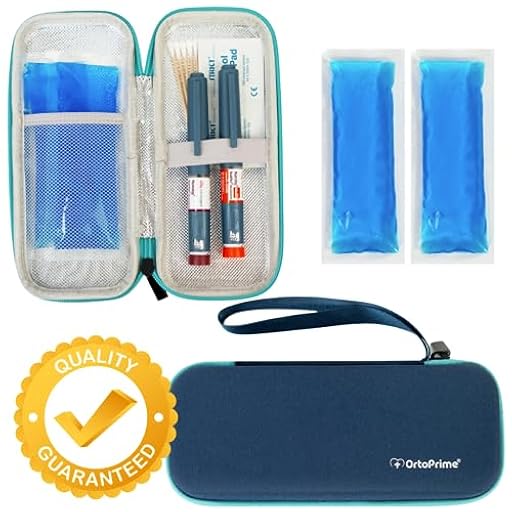 OrtoPrime Nevera para Insulina FRÍO X2 GELES INCLUIDOS Porta insulina - Isotérmico Insulina FRÍO 12H Nevera Insulina Viaje - Nevera Medicamentos Portátil para DIABÉTICOS 12H | Ya disponible en tu tienda friki favorita! En mundofriki.es! OrtoPrime Nevera para Insulina FRÍO X2 GELES INCLUIDOS Porta insulina - Isotérmico Insulina FRÍO 12H Nevera Insulina Viaje - Nevera Medicamentos Portátil para DIABÉTICOS 12H | Ya disponible en tu tienda friki favorita! En mundofriki.es!