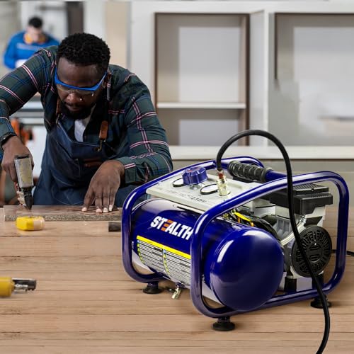 Stealth 2 Gallon Ultra Quiet Air Compressor