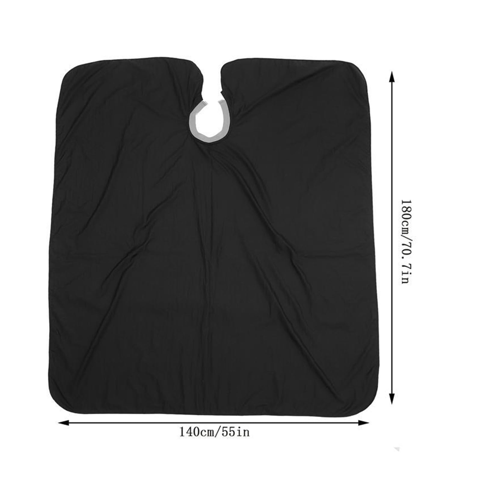 Capa Peluqueria Barber Cape Hair Cutting Hairdressing Salon Cloak Dyeing Waterproof Grooming Apron