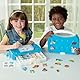 Aquabeads 35087 Bastelstudio Starter Set – Wasserperlen Bastelset im Koffer zum Mitnehmen für Kinder ab 4 Jahren, kindersicher, kein Bügeln oder Kleben