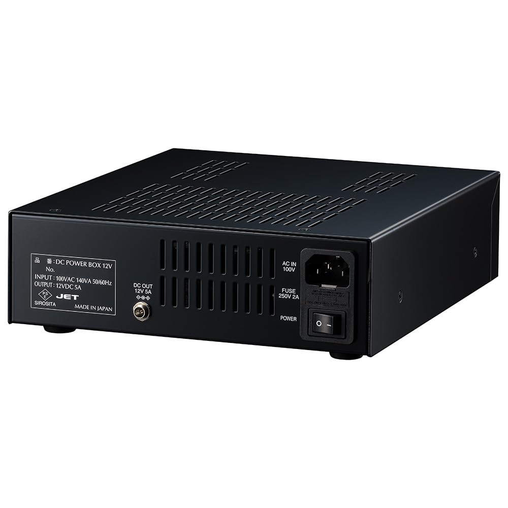 Amazon.co.jp: TOP WING DC POWER BOX 12V DCリニア電源 : 産業・研究