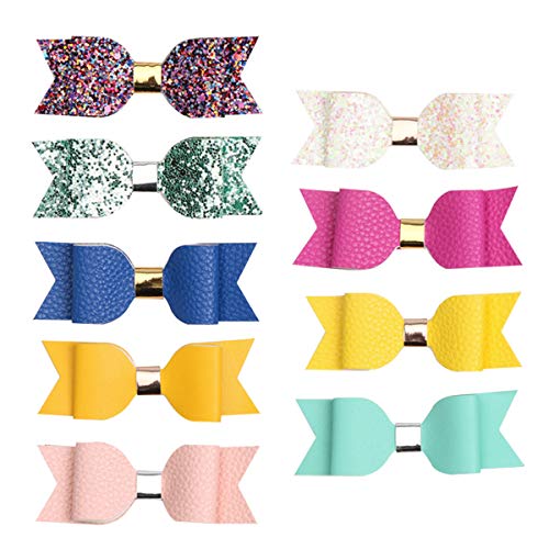 Baby Girls Alligator Clips Hair Bows Hair Clips Toddler Girls Boutique Hair Clips for Girls Teens (MQ03)