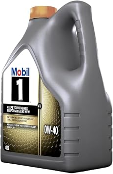 Mobil 1 FS 0W40 Motor Yağı 4 L
