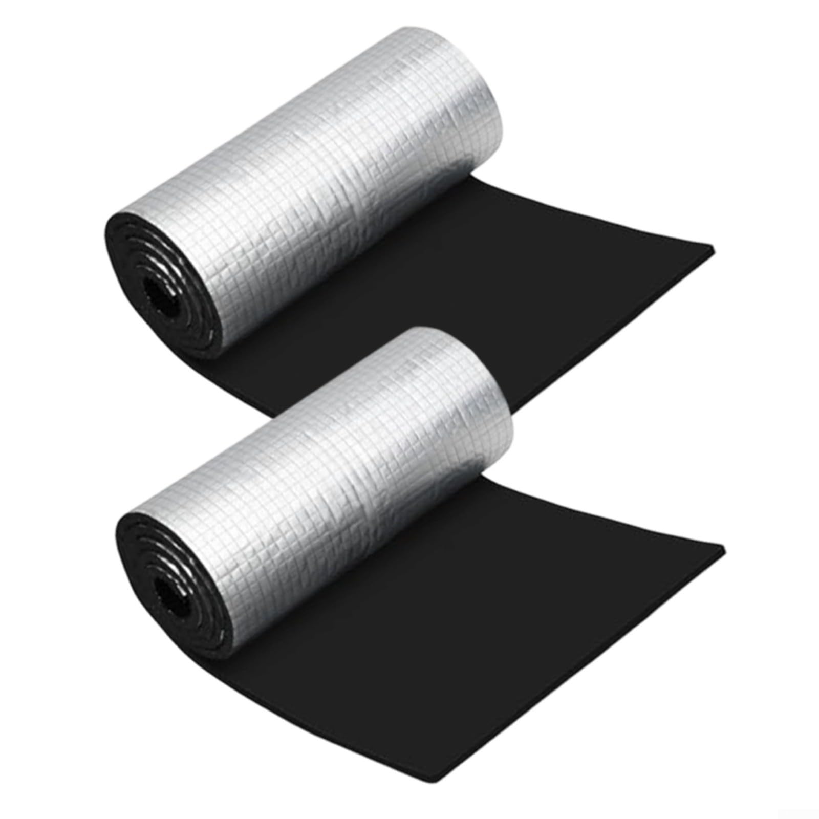 Couverture d'isolation de batterie de voiture 5mm pour camping-car anti-chaleur et humidité x2